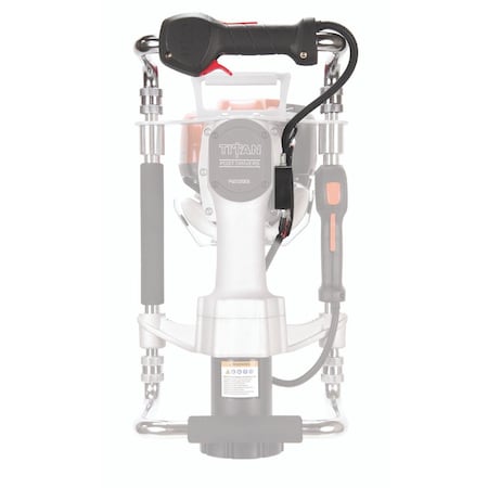 Titan Post Drivers Top Handle Kit with Throttle For Titan X Series Post Drivers PGDTHKX